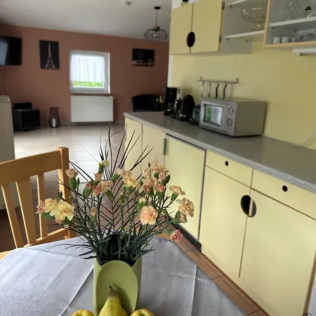 公寓 Schoene 80qm In Ruhiger Lage Am Wald Mit Billardzimmer *