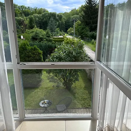 公寓 Schoene 80qm In Ruhiger Lage Am Wald Mit Billardzimmer