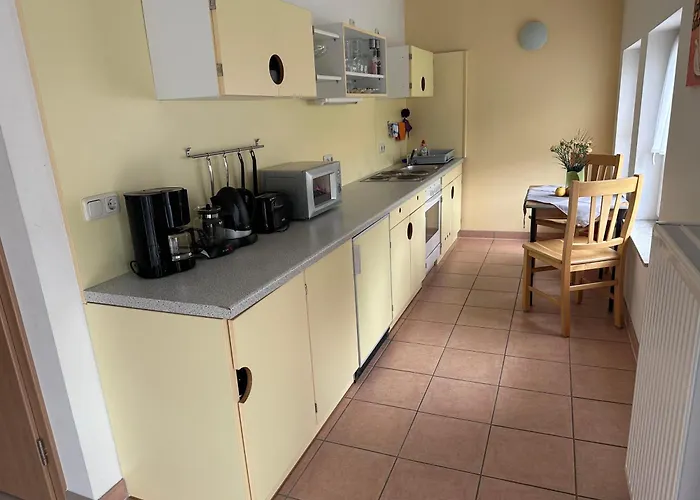 Schoene 80qm In Ruhiger Lage Am Wald Mit Billardzimmer 公寓 皮尔纳